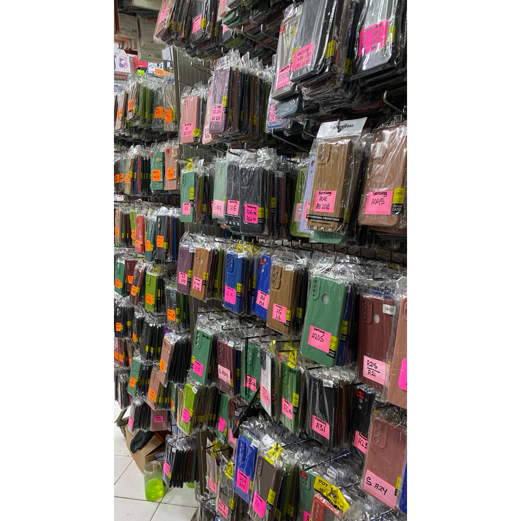 Softcase hp murah bagus all type