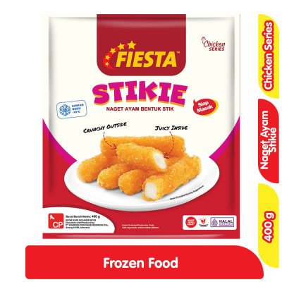 

Fiesta Naget Ayam Stikie 400 g