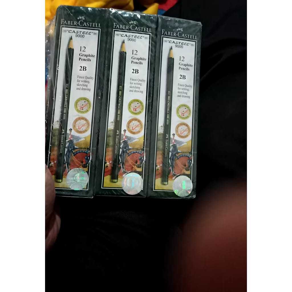 

PAKET MURAH (6 PACK) Pensil Faber Castell 2B Ujian Computer (72 Pcs) - HARGA GROSIR STOK TERBATAS