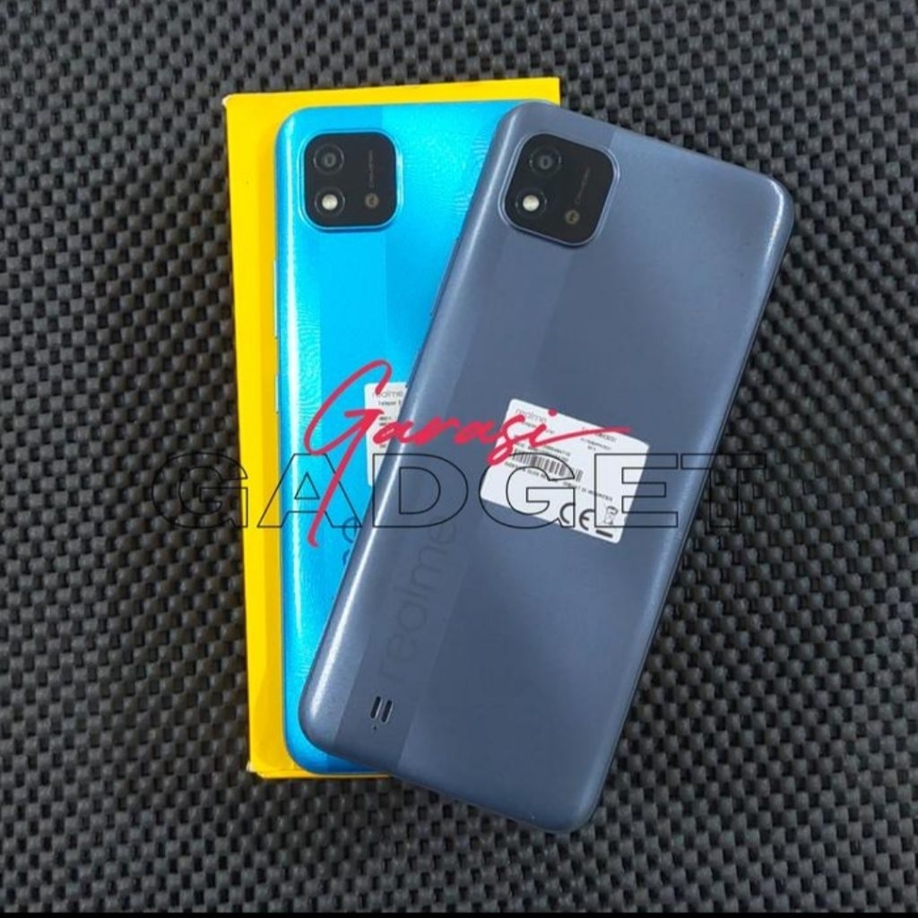 Realme C20 2/32 GB Garansi Resmi Indonesia Second Bekas Original