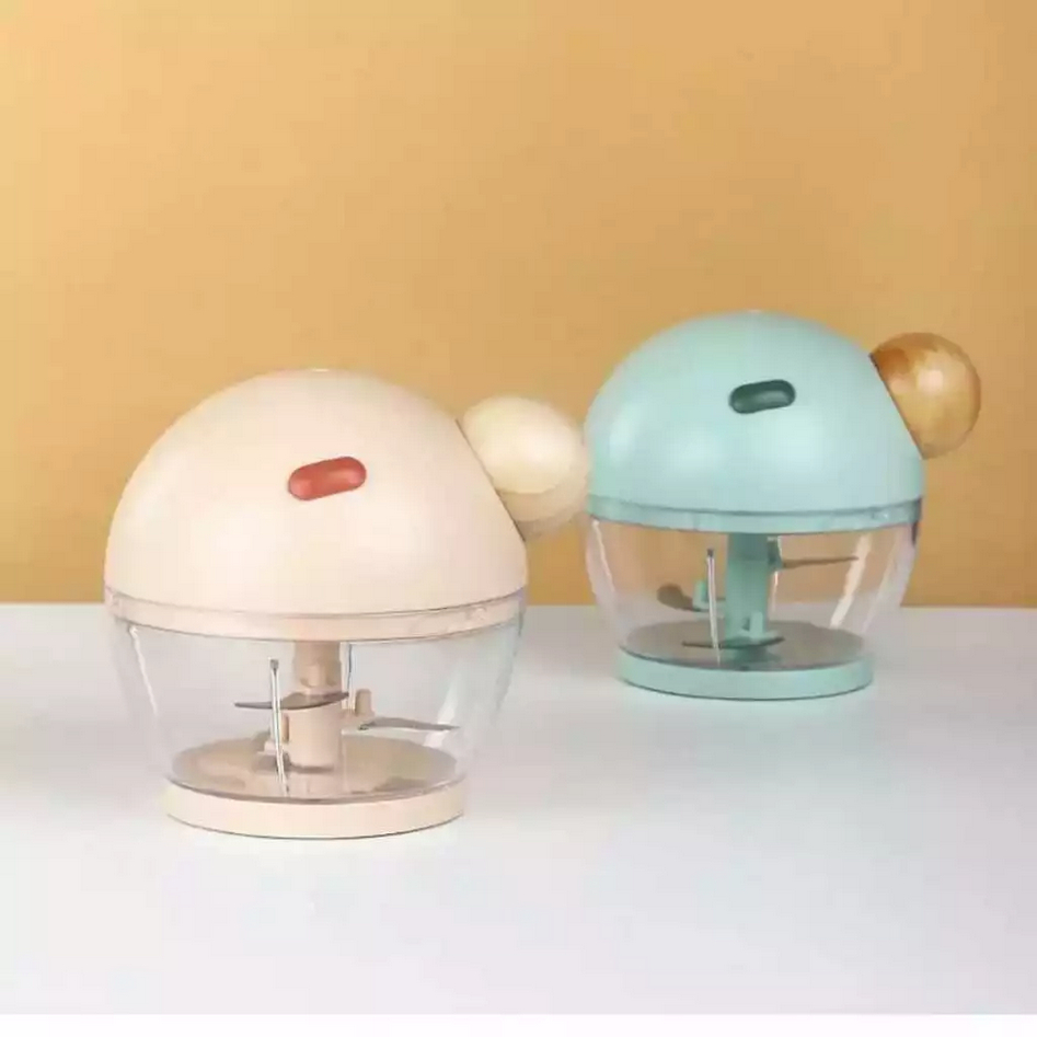 Chopper Daging Dan Bumbu Manual Blender Dapur Tanpa Listrik