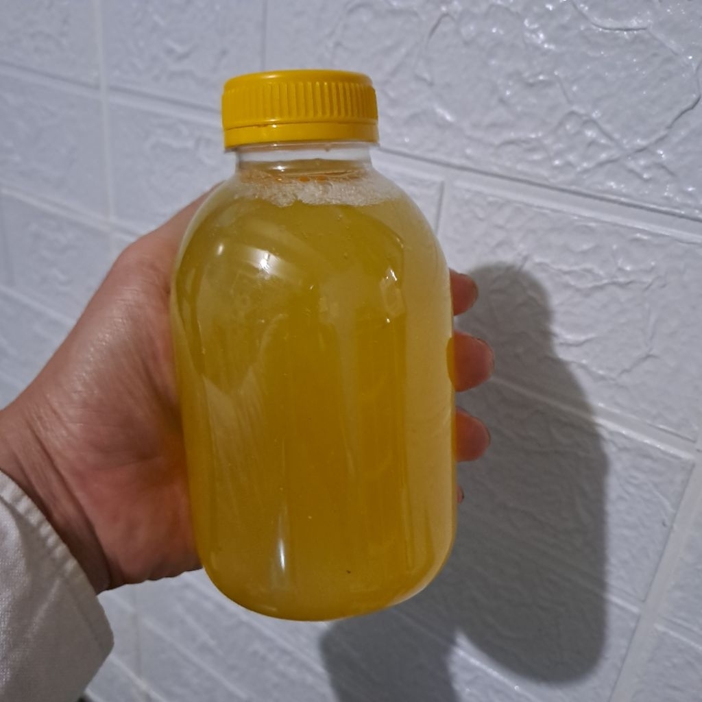 

PUTIH TELOR 100% MURNI|500ML/1/2kilo