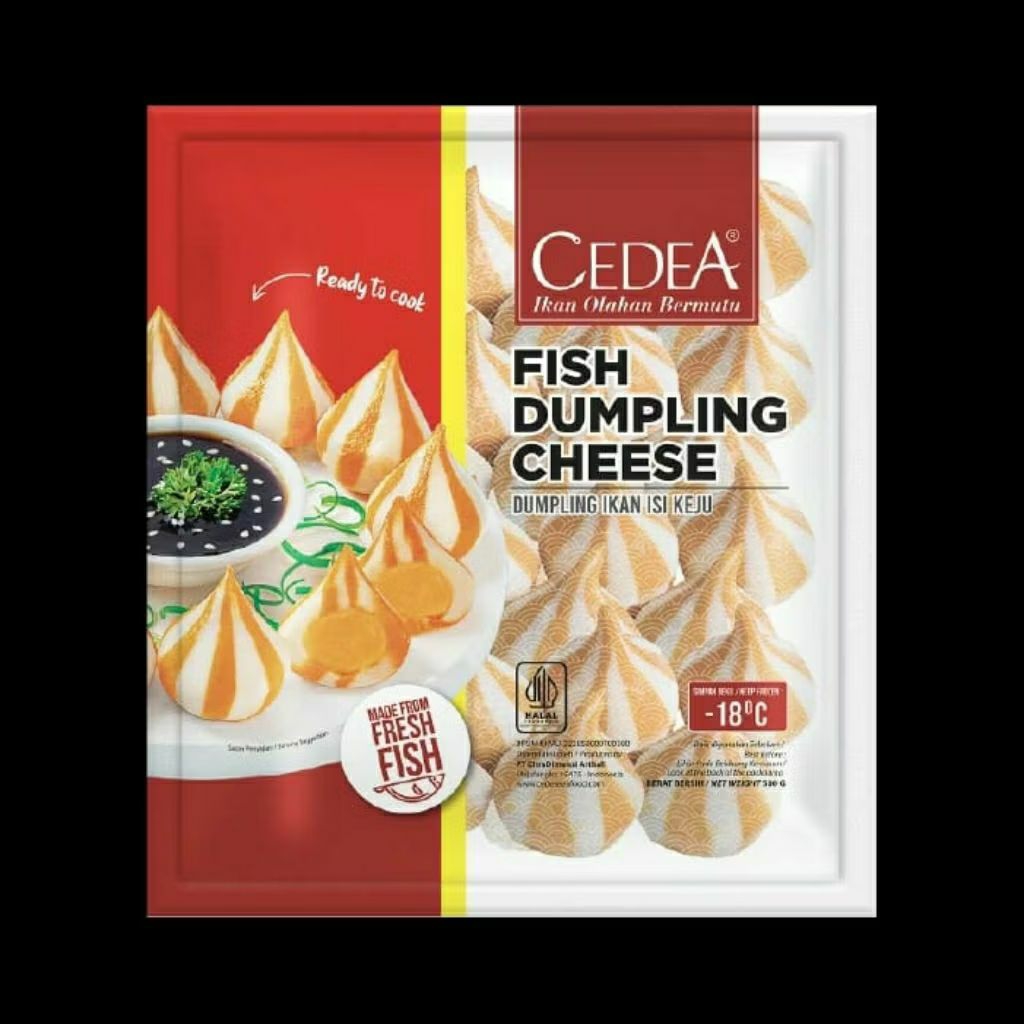 

CEDEA DUMPLING KEJU 500gr