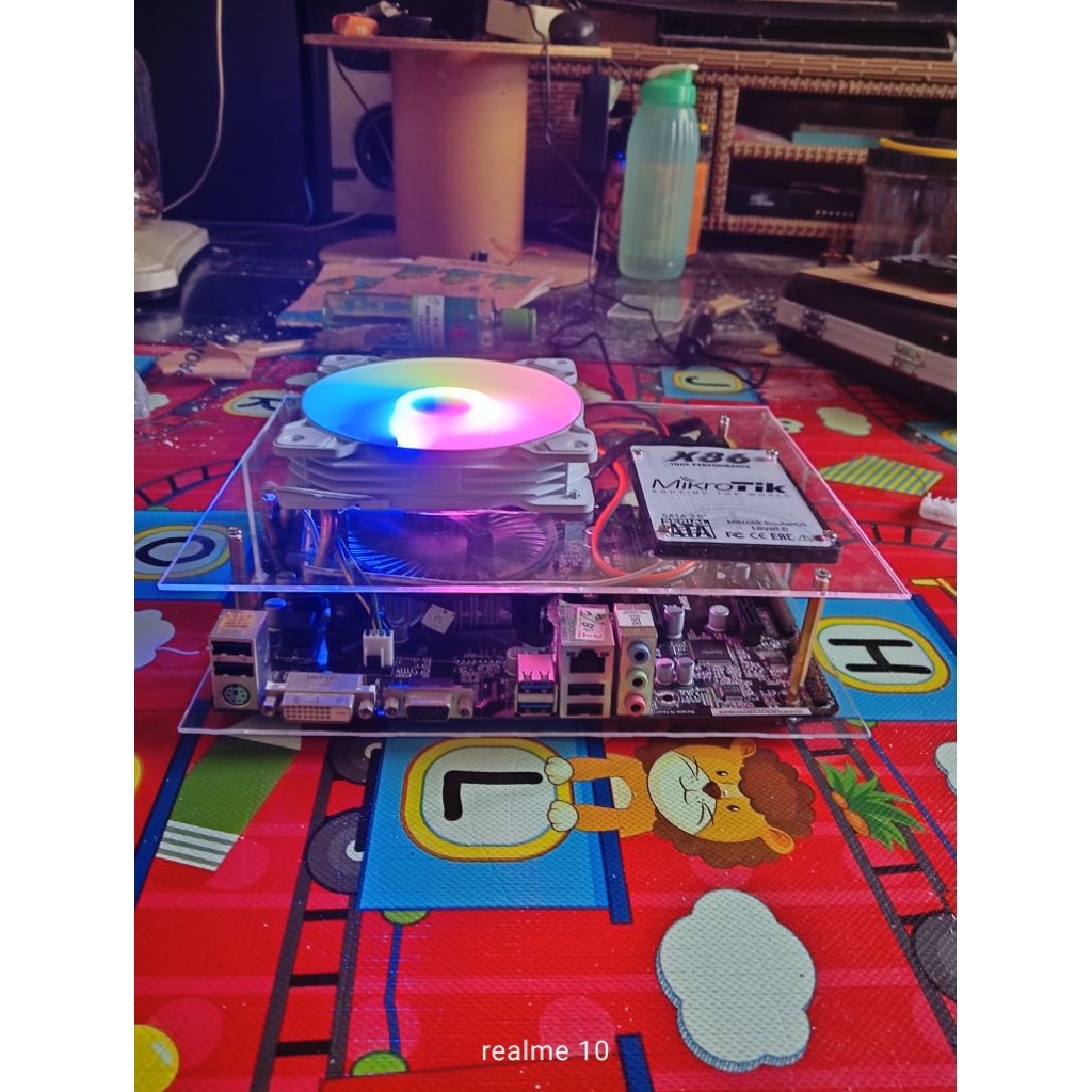 mikrotik X86 3 Setara CCR