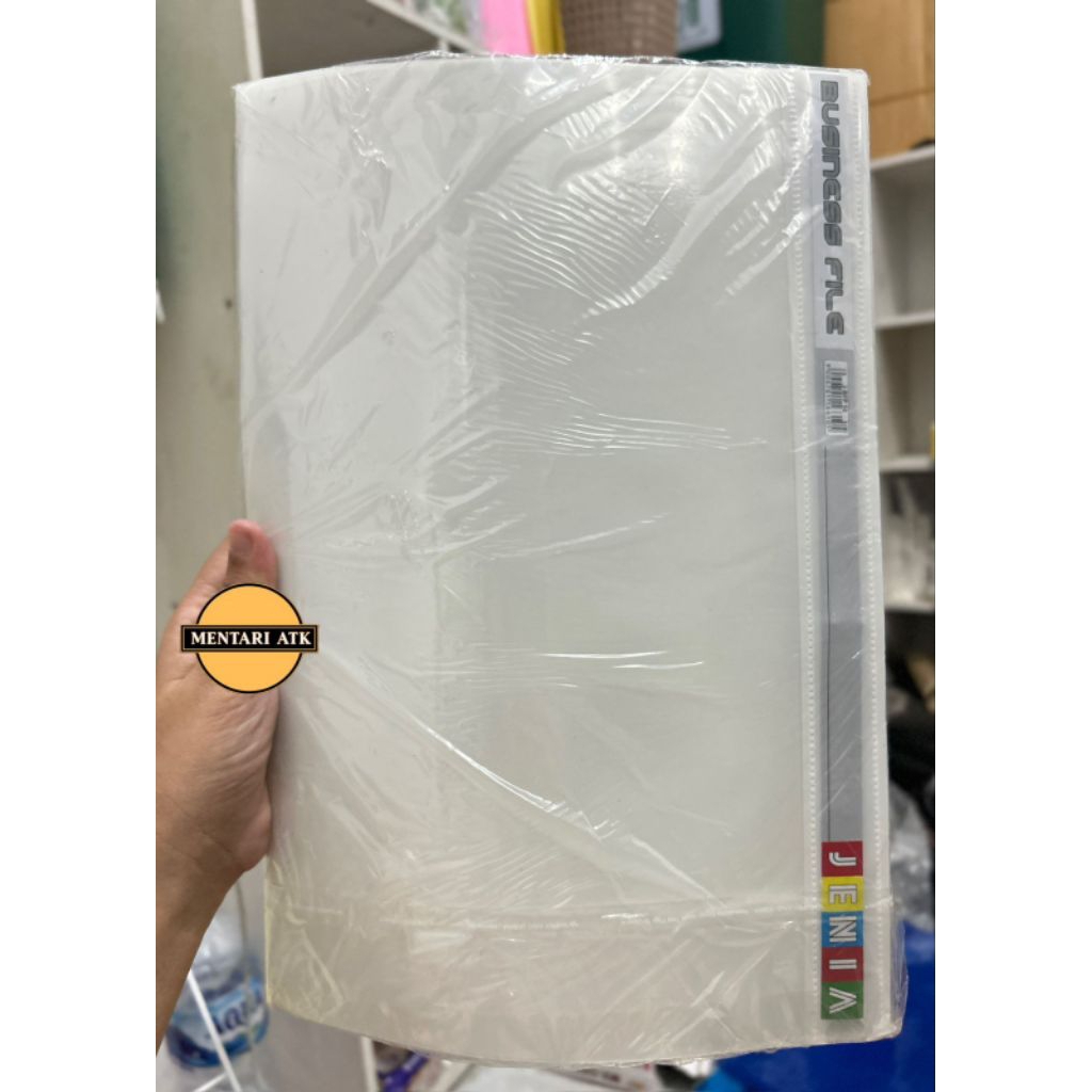 

Map bisnis file folio warna PUTIH