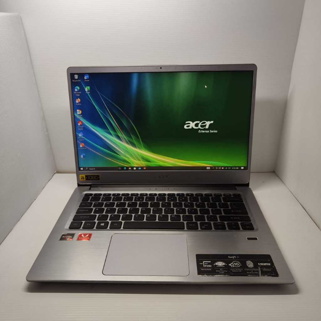 LAPTOP RENDER SLIM ACER SWIFT SF314-41 RYZEN 5 RADEON 2GB 8/128 SSD