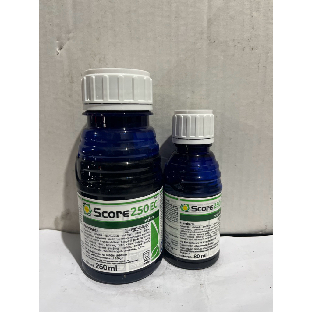 SCORE 250EC FUNGISIDA 100ml 250ml