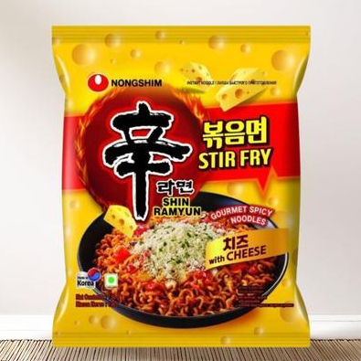 

Nongshim Shin Ramyun Stir Fry With Cheese 136G