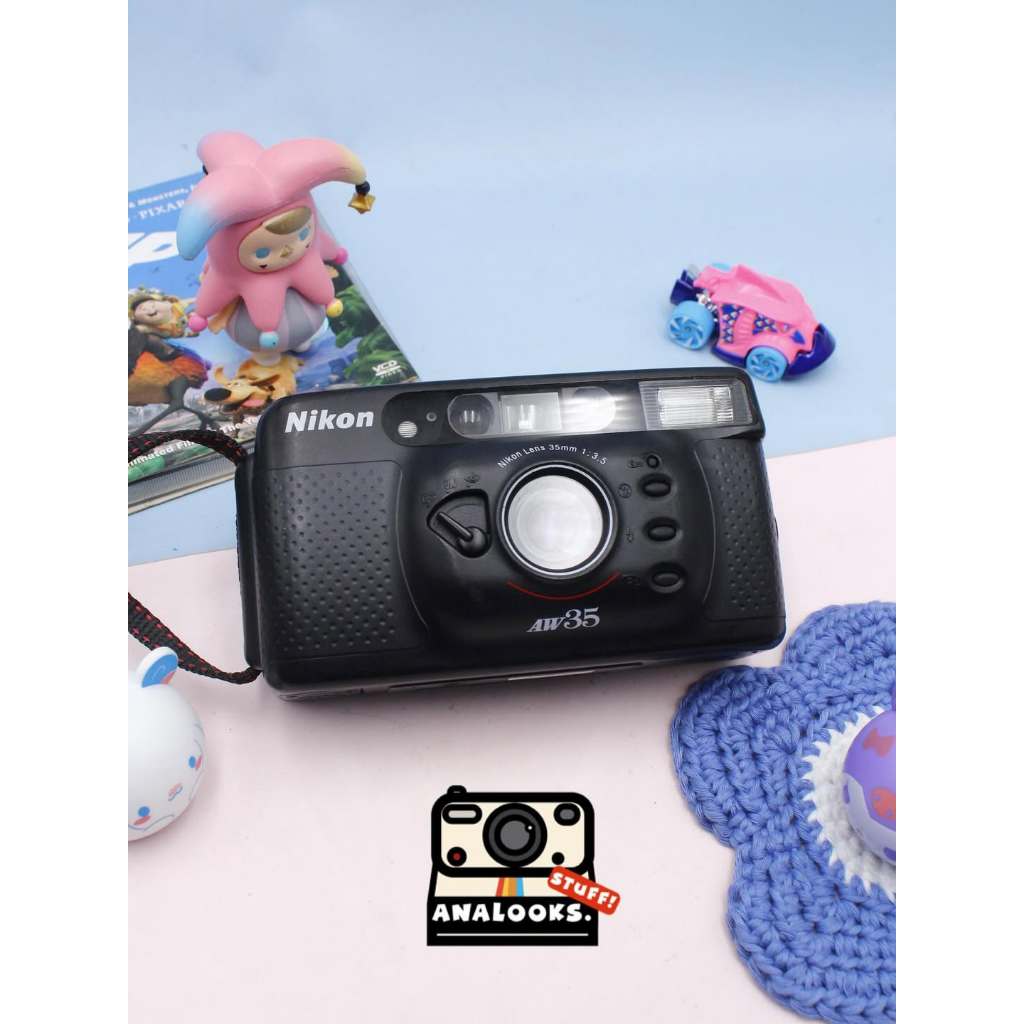 Nikon AW 35 Kamera Analog 35mm