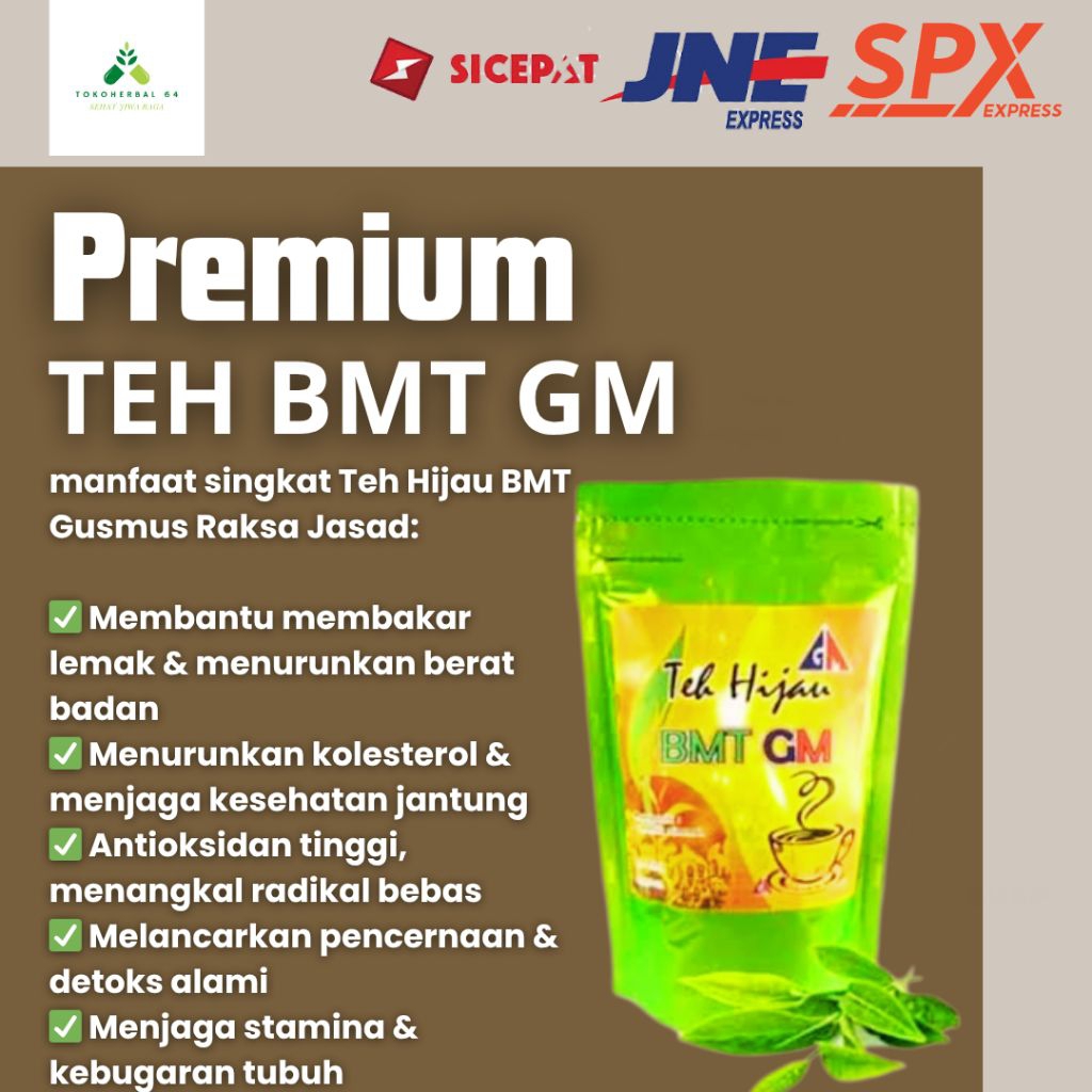 

Teh Hijau Bmt GM