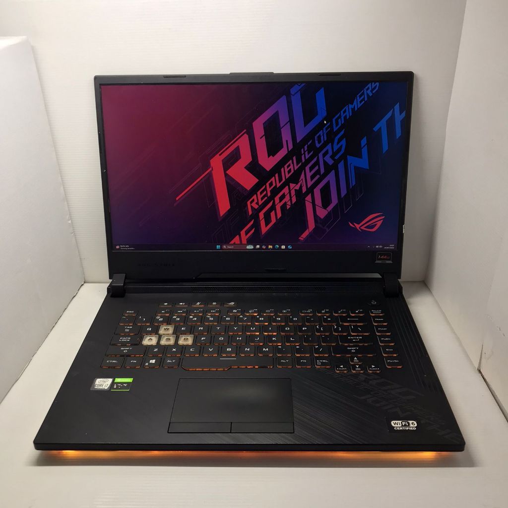 LAPTOP GAMING ASUS ROG G512LI I7 GEN 10 GTX 1650TI 16/1000 SSD NO MINUS
