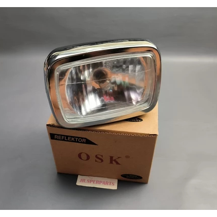 Reflektor Lampu Depan Honda WIN 100 WIN100 Tahun Tua Import