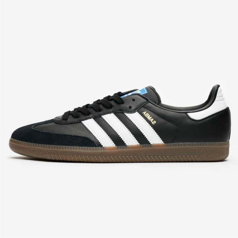 Adidas Samba Vegan Black Gum