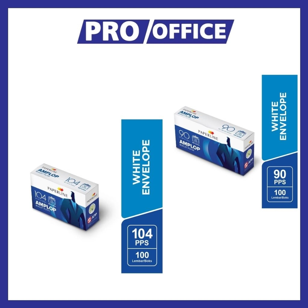 

ProOffice - Paperline Amplop 80gsm White PPL