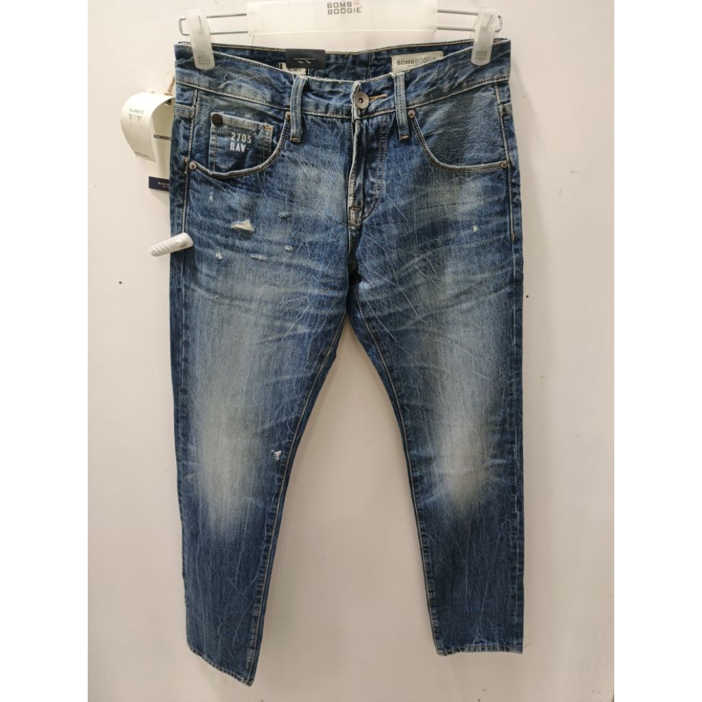 celana jeans slimfit bombboogie original terbaru