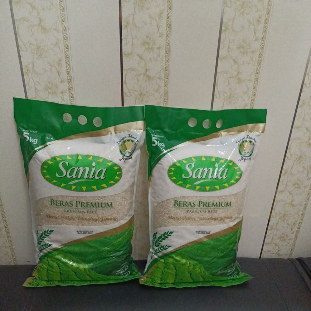 

BERAS SANIA 10 KG (5KG*2SAK)