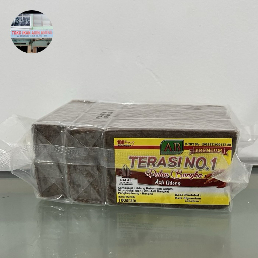 

Terasi AB no 1 Kuning 500g