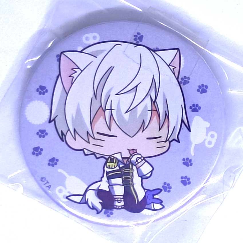 Tsukiuta The ANIMATION Can Badge Collection - Shimotsuki Shun (Pin / JP Rare)