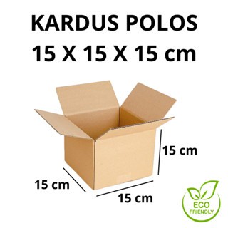 

Kotak Packing Polos 15 x 15 x 15 cm Karton Packing Kardus Polos 15X15X15 cm