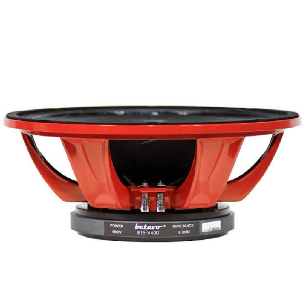 Komponen Speaker Betavo 15v400 / Speaker betavo 15in