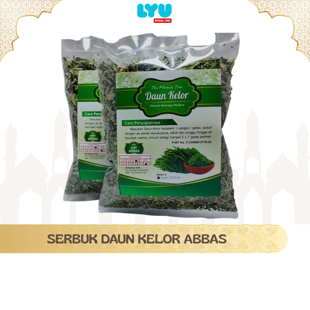 

TEH DAUN KELOR KERING – teh seduh herbal alami | isi daun kelor curah | kemasan plastik bening | bantu turunkan kolesterol | bisa COD