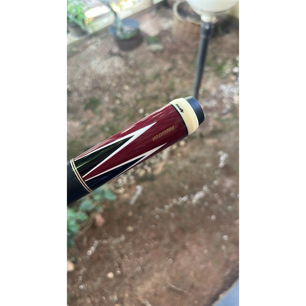 predator aspire 1-9 with one shaft