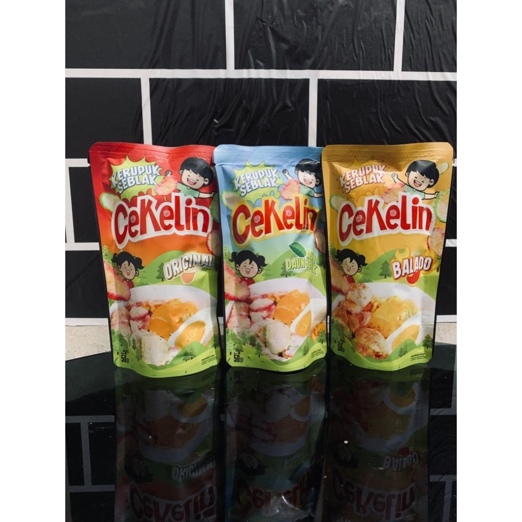 

CEKELIN KRUPUK SEBLAK