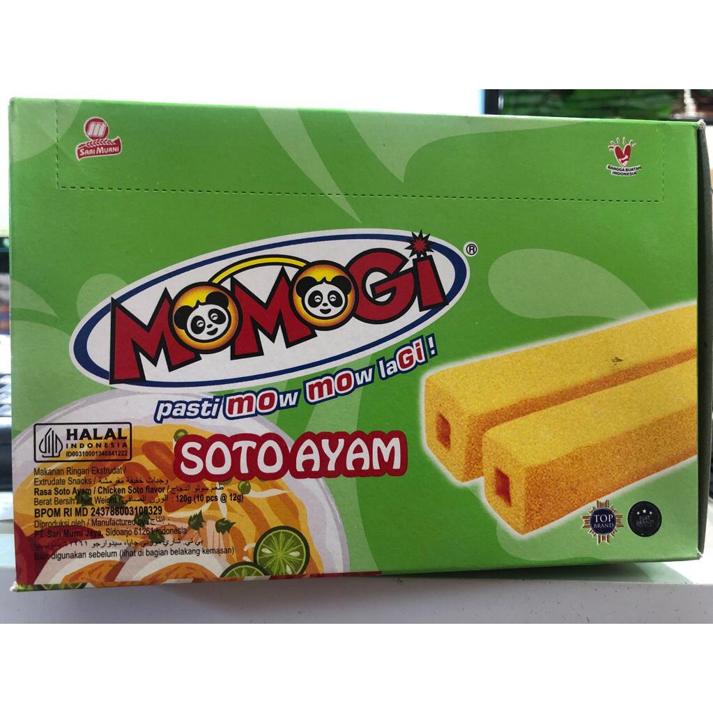 

Momogi Soto Ayam 12g x 10 pcs 1Box