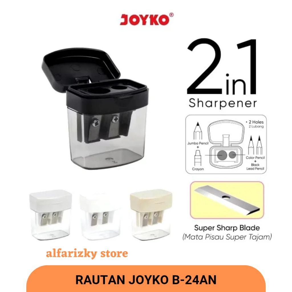 

Rautan Serutan Sharpener Joyko B-24AN