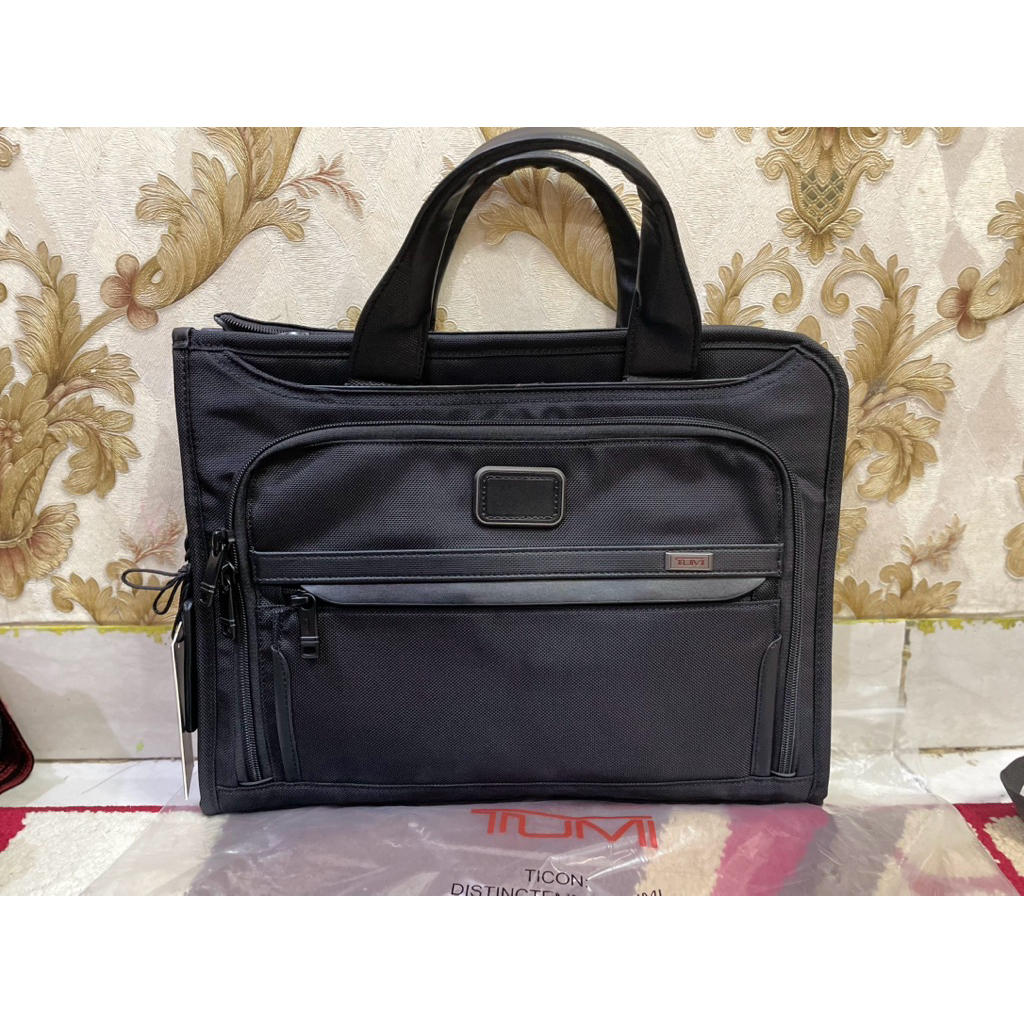 TUMI Alpha 3 black 100% autenthic original