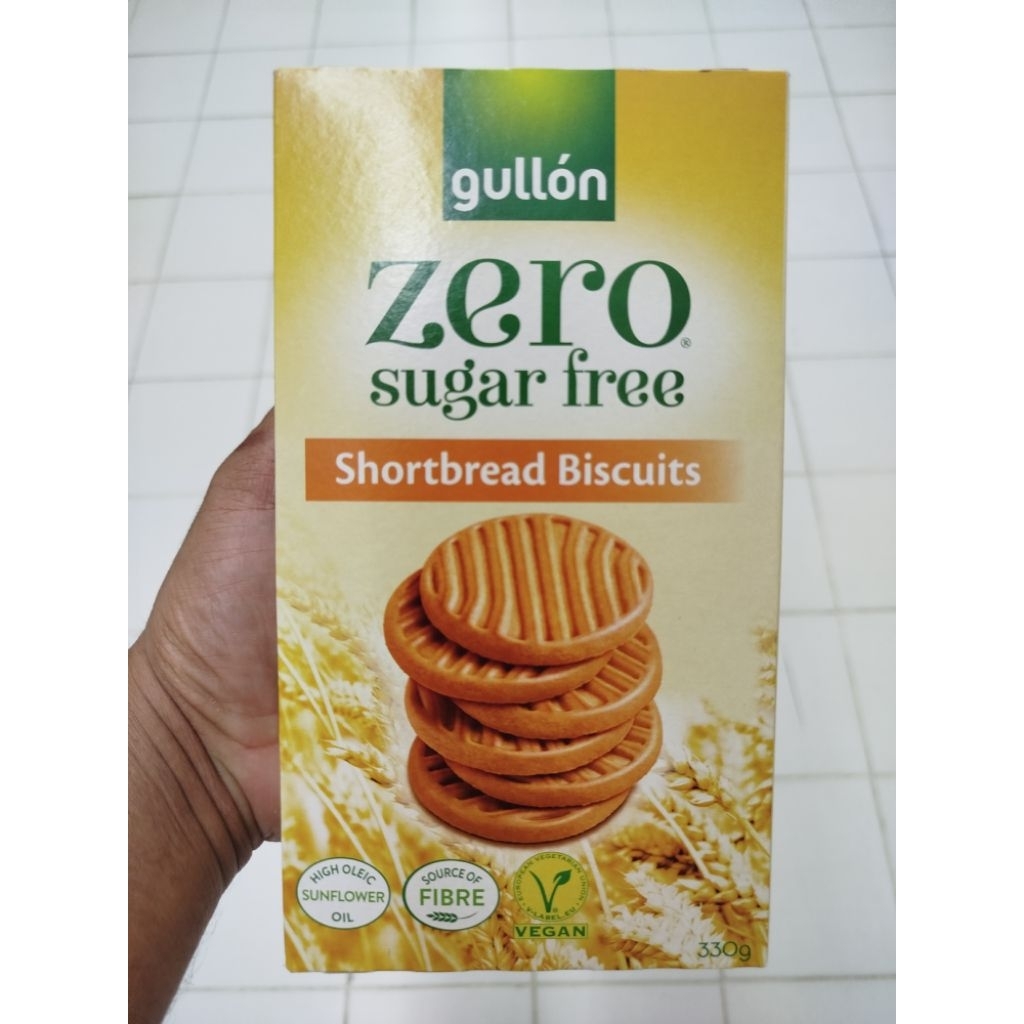 

GULLON DAURADAS NO FORNO SF 330 G