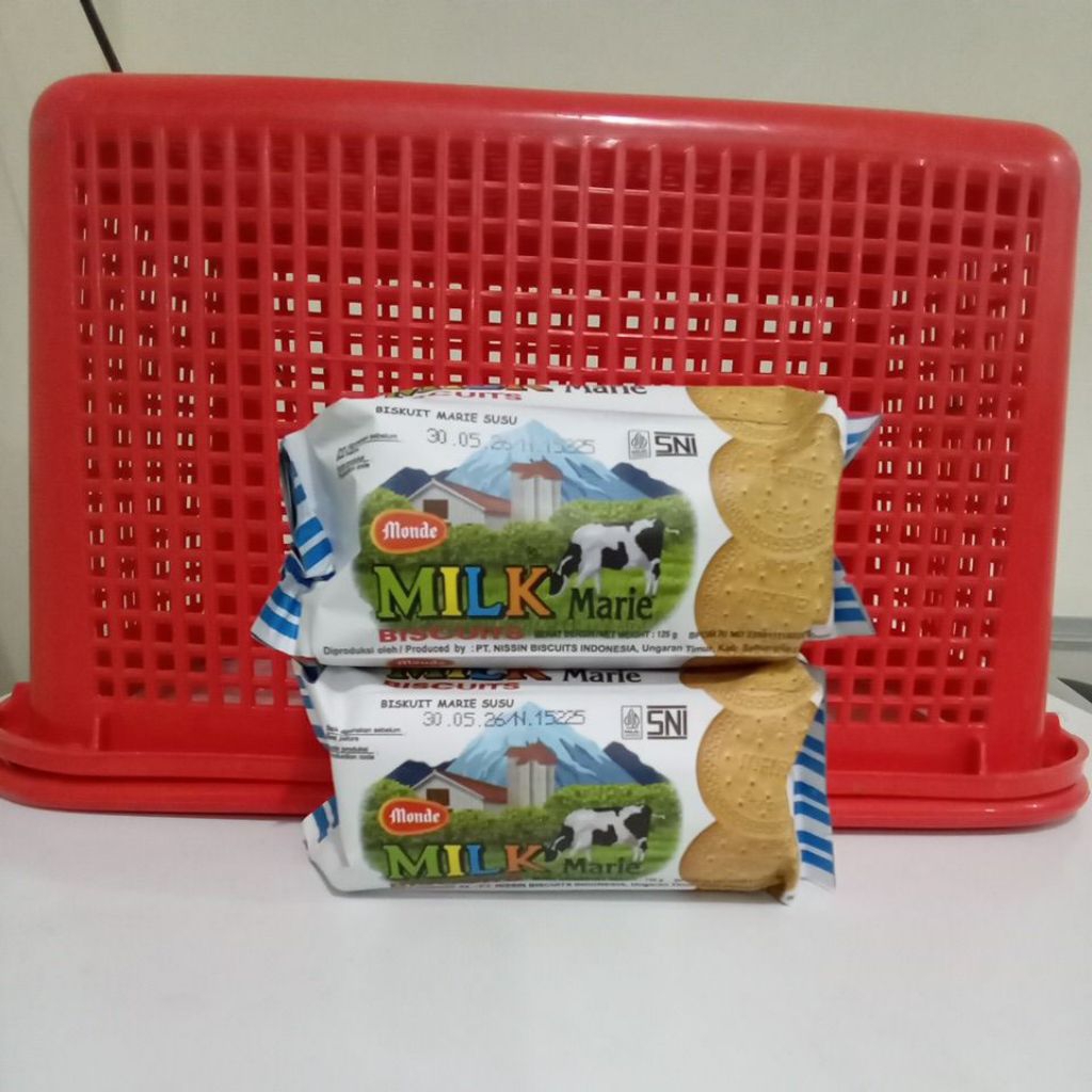 

monde biskuit marie susu 125g