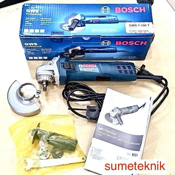 Bosch GWS7-100 Gerinda Tangan