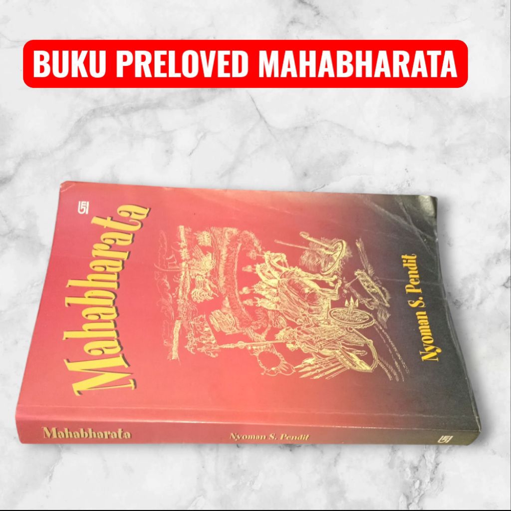 BUKU CERITA MAHABHARATA