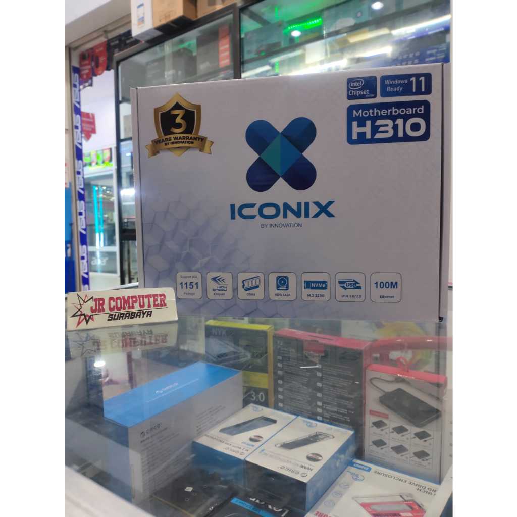 Motherboard ICONIK. H310.