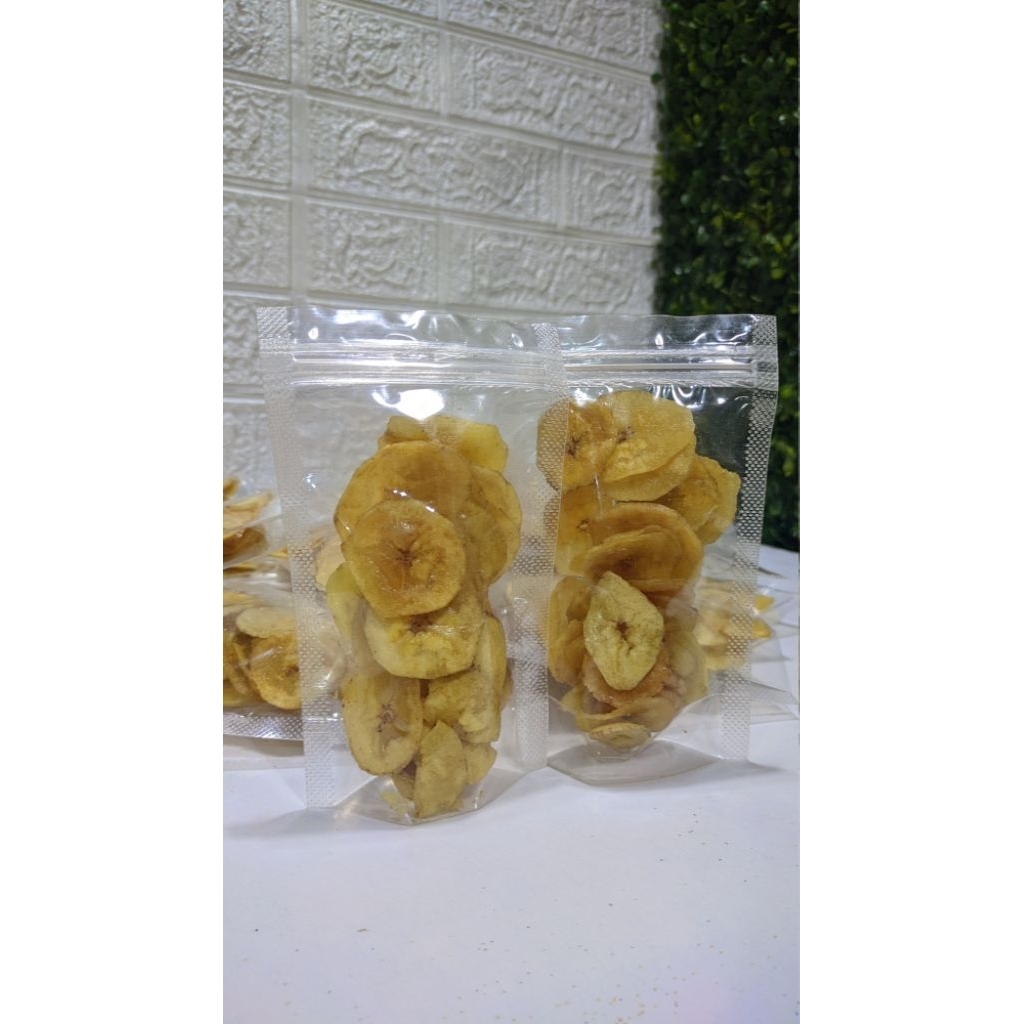 

keripik pisang manis dan asin