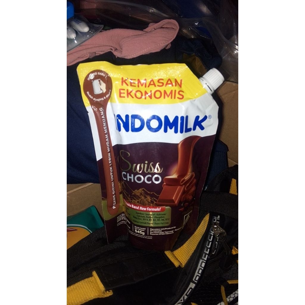 

SIAP KIRIM Susu Indomilk Pouch 545g coklat