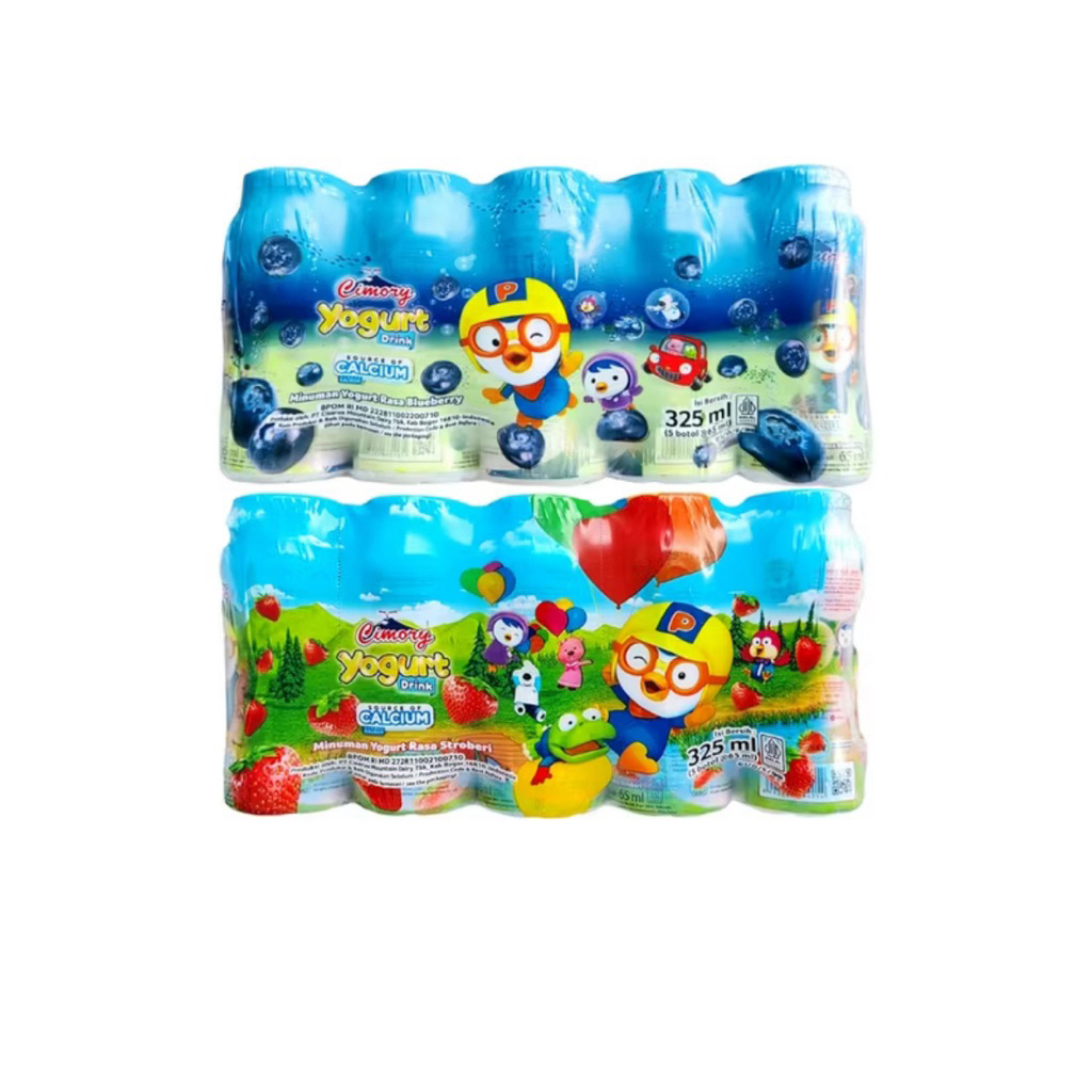 

Cimory Yogurt Drink Botol PACK- Netto 5 btl x 65 ml