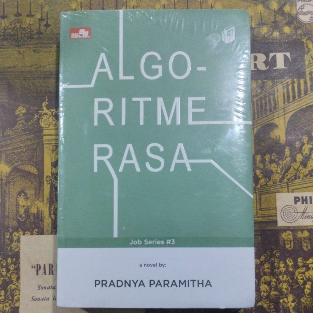 BUKU NOVEL ALGORITME RASA