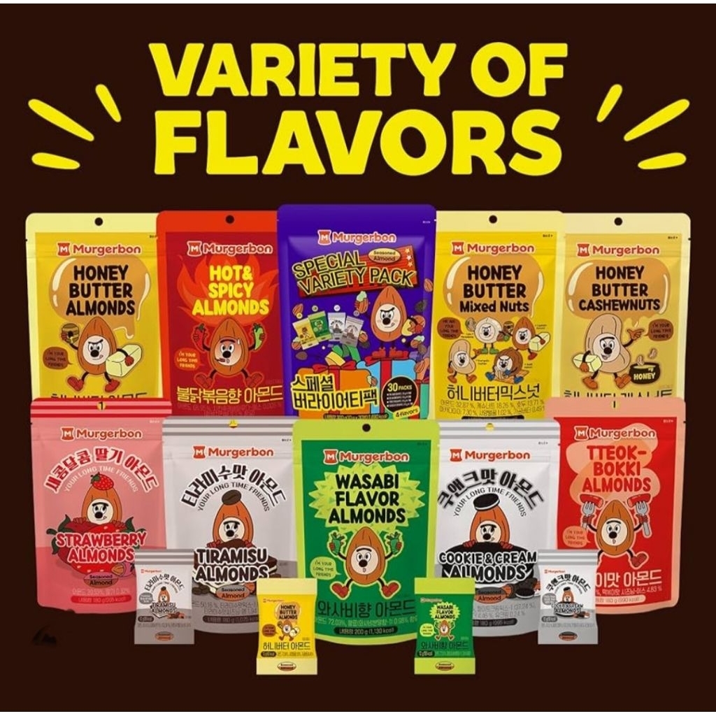 

MURGERBON ALMOND 30GRAM