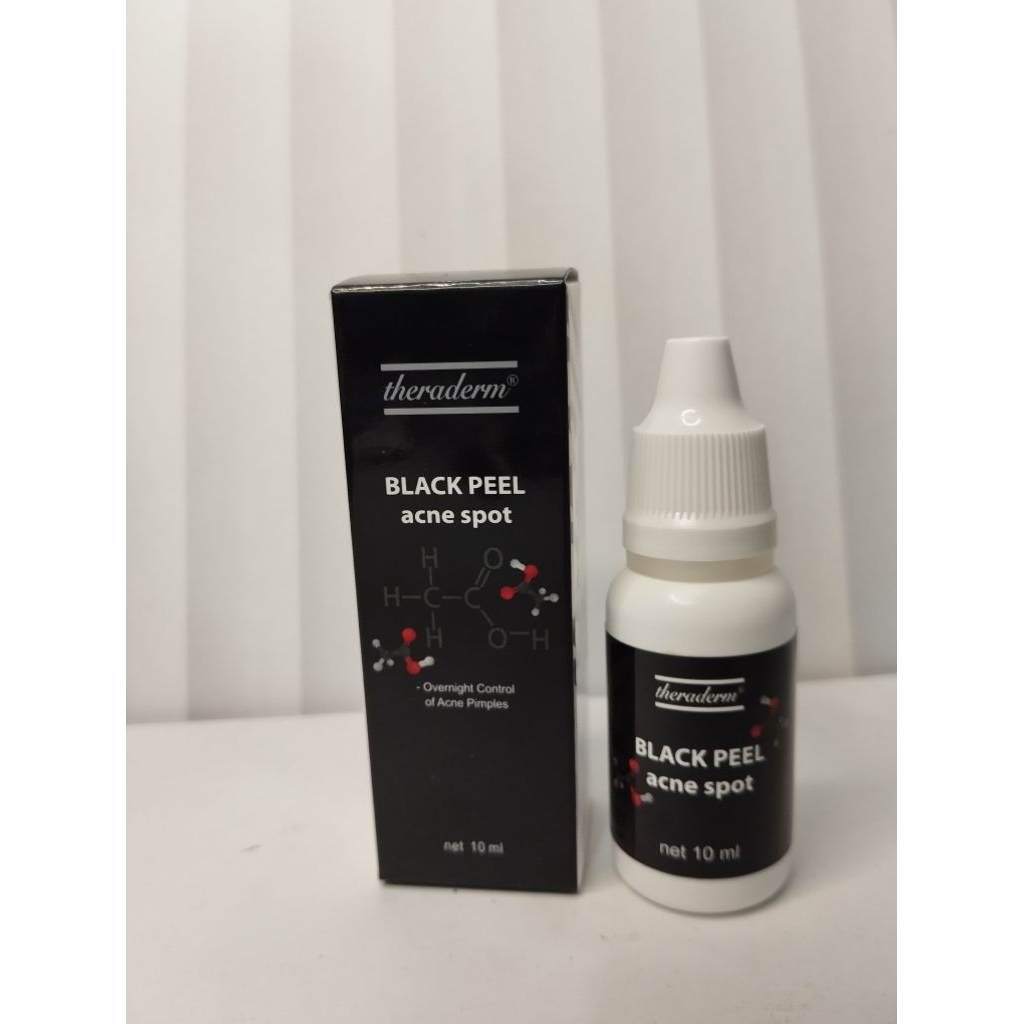 preloved Theraderm Black Peel Acne Spot