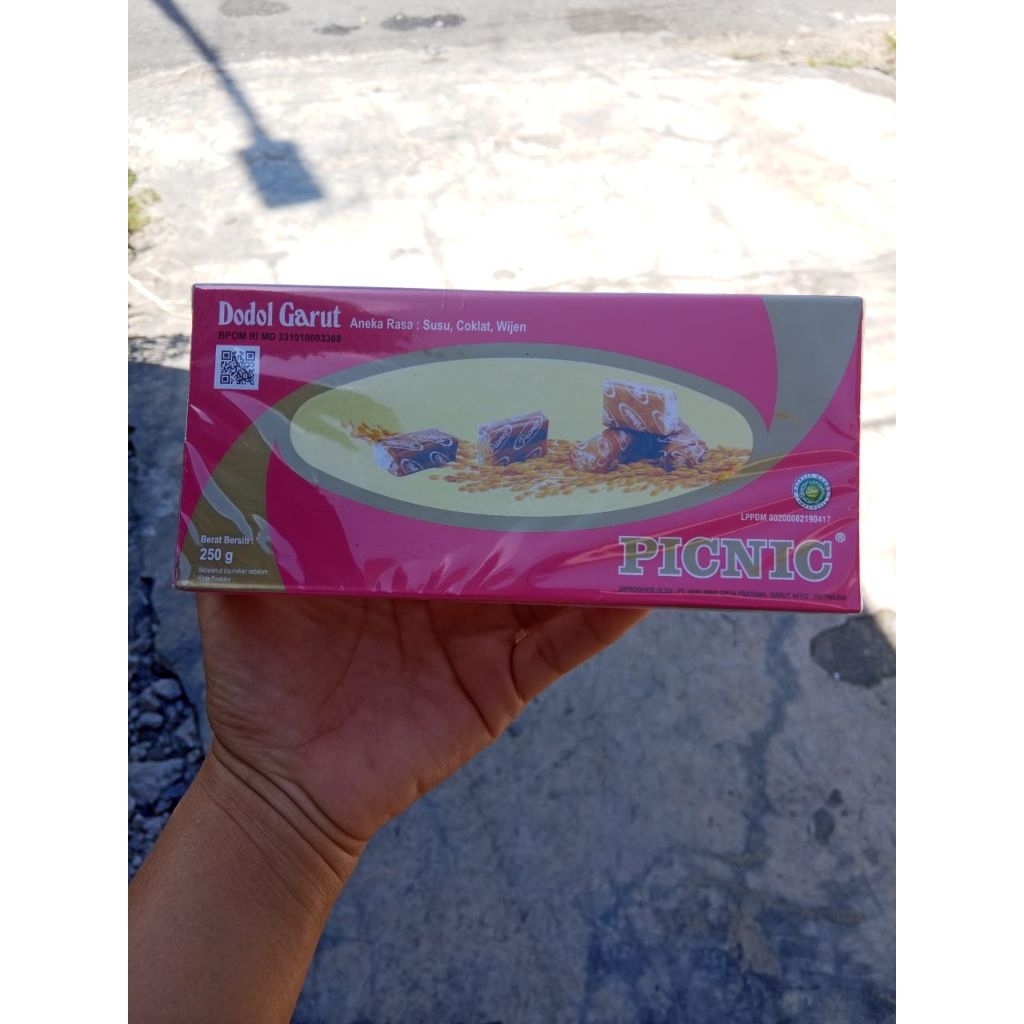 

dodol Garut picnic 250 gram