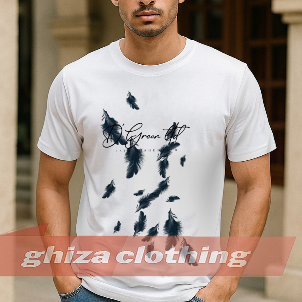 Kaos Distro Pria Premium Tebal / T-Shirt Cowok Original Katun Combed ala Greenlight / Baju distro pr