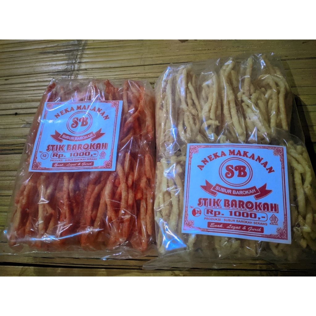 

sistik bawang renyah 1pack/12pcs