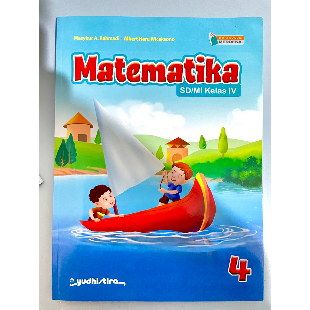 Buku Matematika kelas 4 SD/MI yudhistira