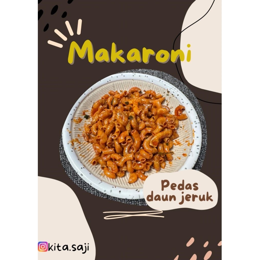 

MAKARONI PEDAS DAUN JERUK | MAKARONI GROSIR DAN RESELLER