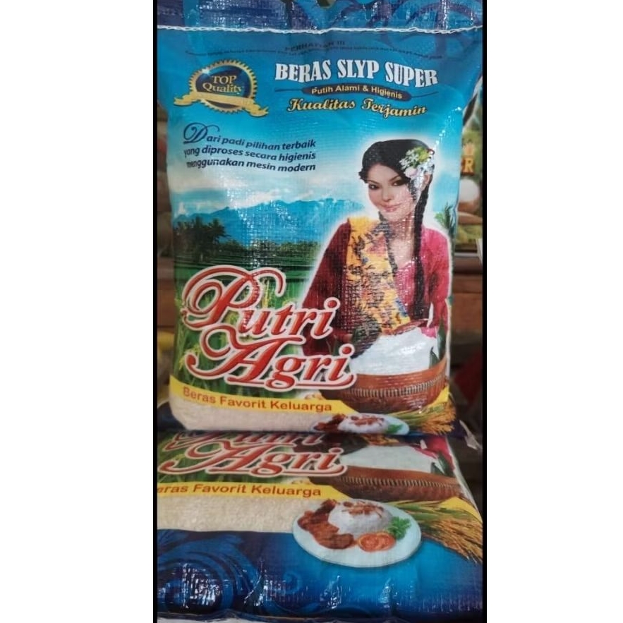 

beras putri agry / beras karawang 5 kg, 10 kg