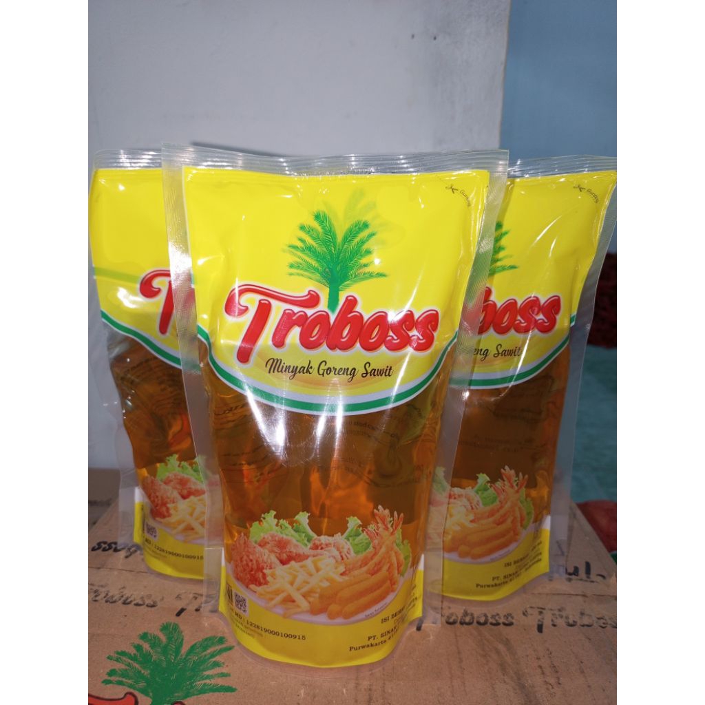 

Minyak goreng troboss 800ml