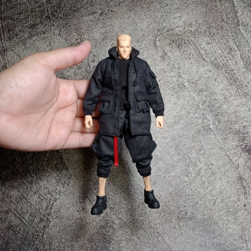 kitbash 1/10 Long Jacket G-1 (hanya jacketnya saja)