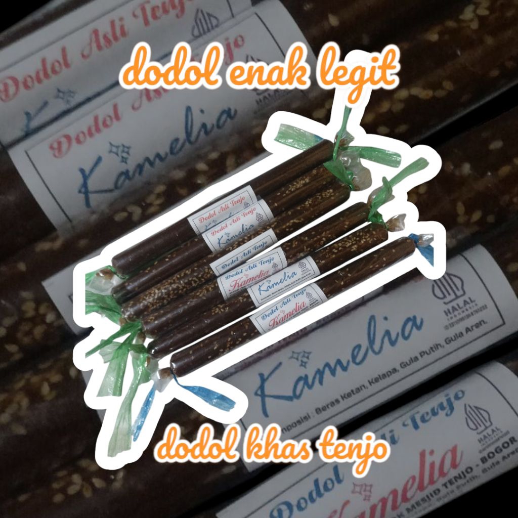 

DODOL KHAS TENJO 100GR/PCS